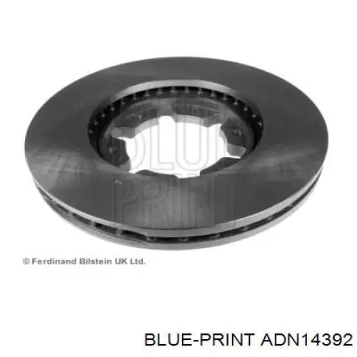Freno de disco delantero ADN14392 Blue Print