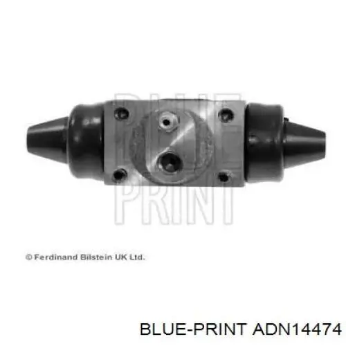 Рабочий тормозной цилиндр Ashika 6701115 цена, от 27.01 USD