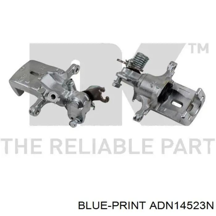 Суппорт тормозной задний левый ADN14523N Blue Print