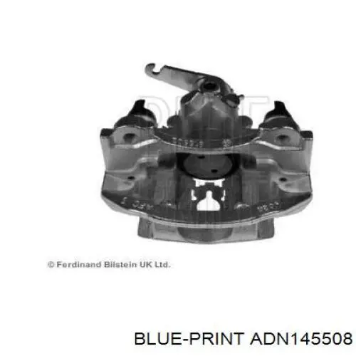 ADN145508 Blue Print suporte do freio traseiro esquerdo