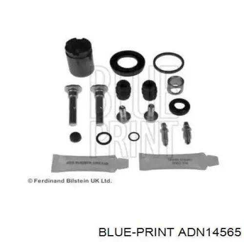 Ремкомплект суппорта ADN14565 Blue Print