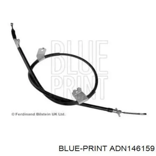 Трос ручника ADN146159 Blue Print