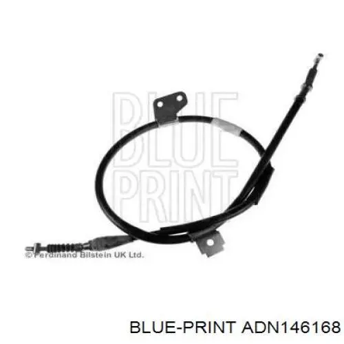 Задний правый трос ручника ADN146168 Blue Print