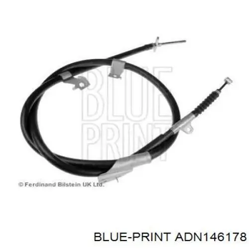 Задний правый трос ручника ADN146178 Blue Print