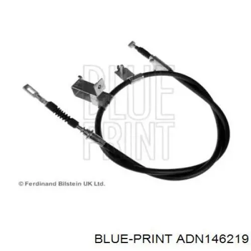 Задний правый трос ручника ADN146219 Blue Print