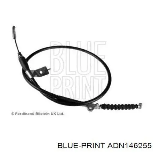 Трос ручного тормоза задний Blue Print ADN146255 цена, от 19.21 USD