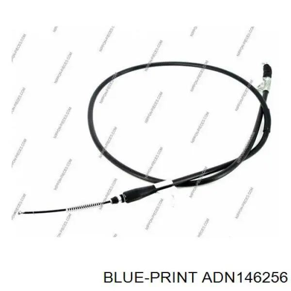 Трос ручника задний правый Japan Parts BC152R