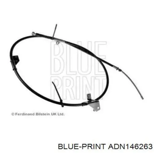 Задний правый трос ручника ADN146263 Blue Print