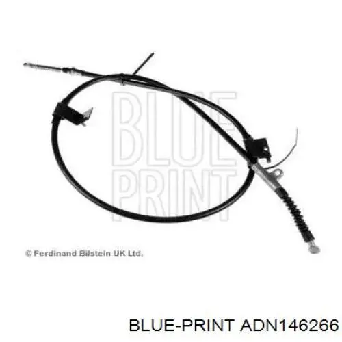 Задний правый трос ручника ADN146266 Blue Print