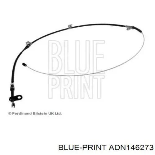 Задний правый трос ручника ADN146273 Blue Print