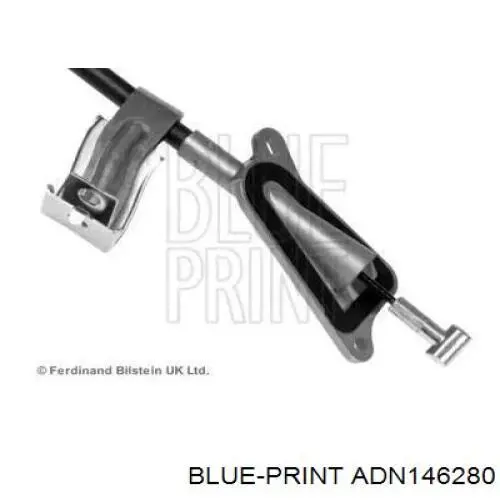 Трос ручника BC158L Japan Parts