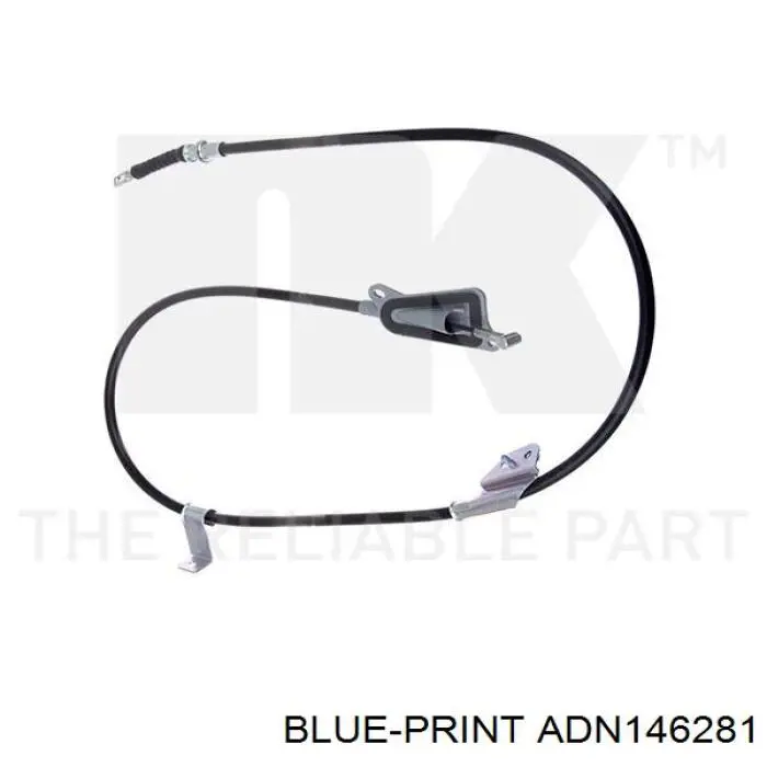 Трос стояночного тормоза задний правый Starline LABR1220 цена, от 23.08 USD