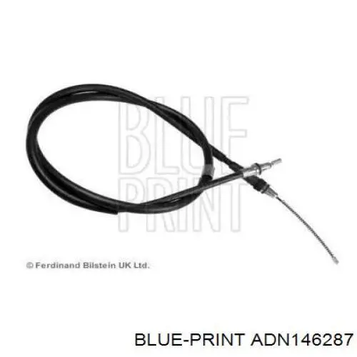 Трос ручника задний Blue Print ADN146287