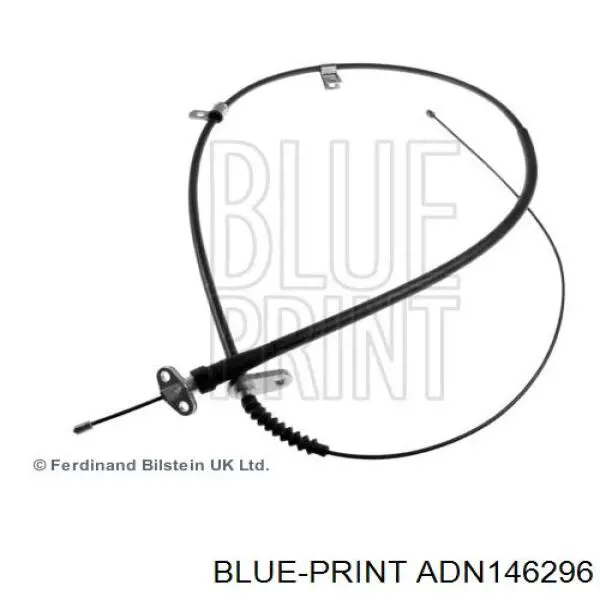 Cable de freno de mano trasero derecho ADN146296 Blue Print