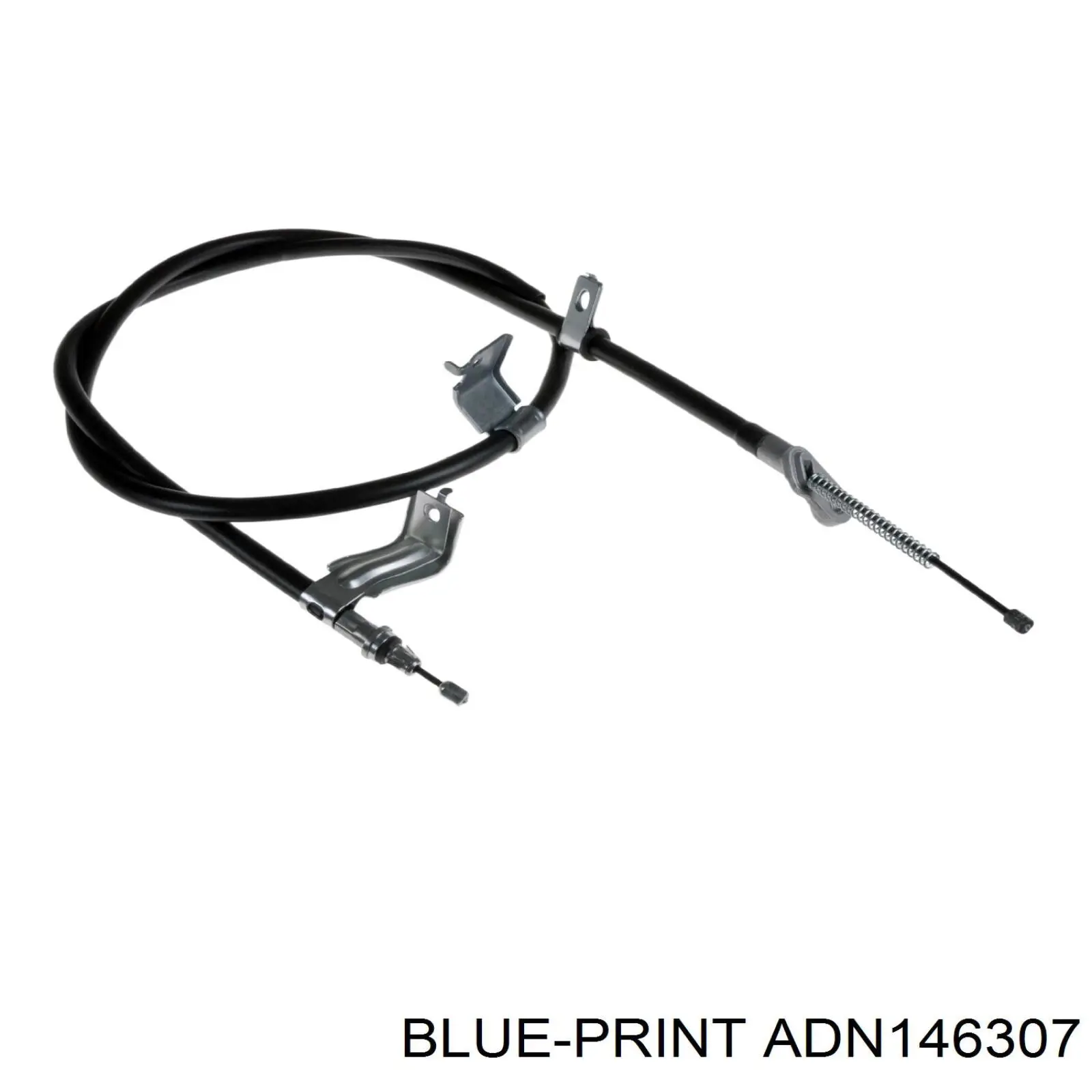 Купить ADN146307 Blue Print Трос стояночного тормоза задний левый