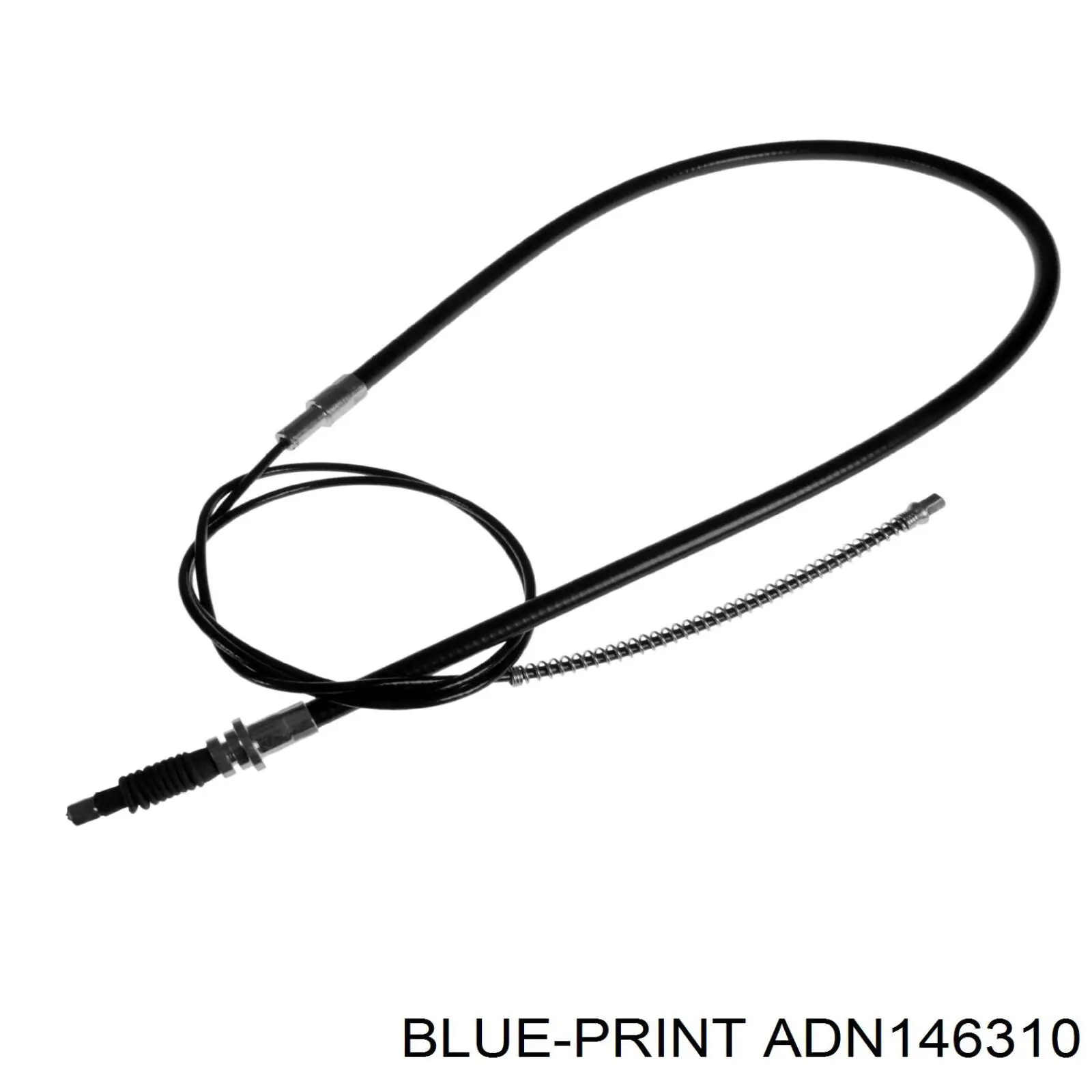 Купить ADN146310 Blue Print Задний правый трос ручника