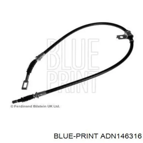 Задний правый трос ручника ADN146316 Blue Print