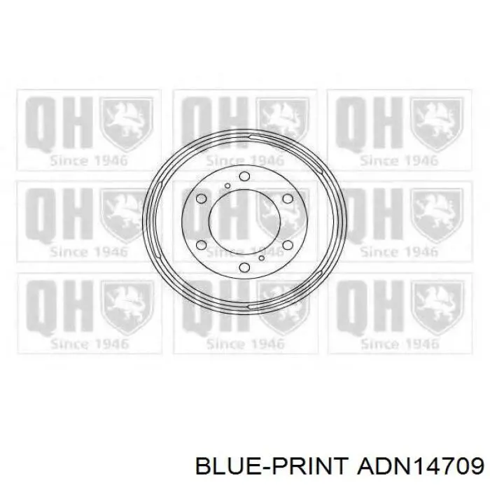 Купить ADN14709 Blue Print Тормозной барабан