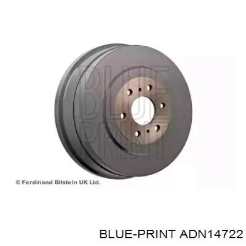 Тормозной барабан ADN14722 Blue Print