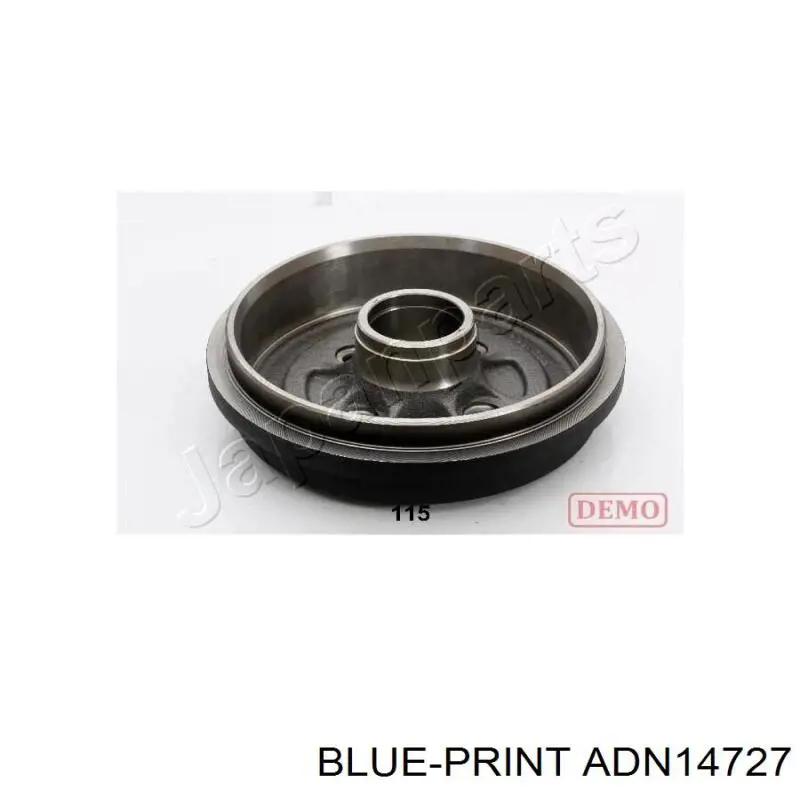 Тормозной барабан ADN14727 Blue Print
