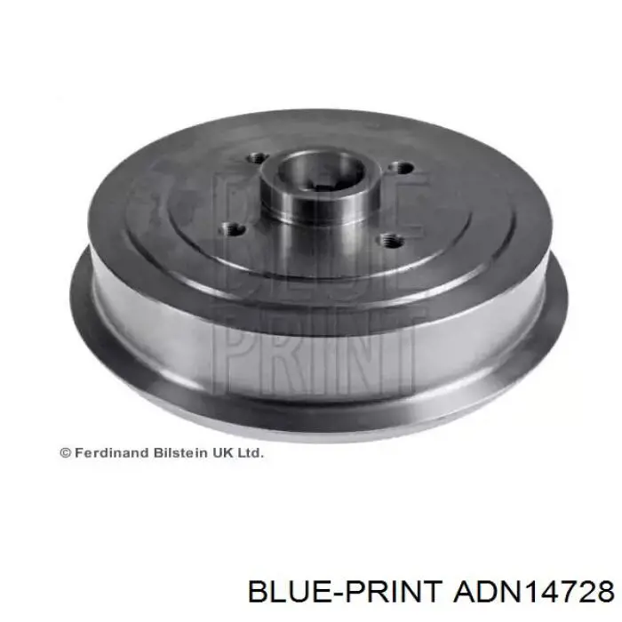 Тормозной барабан ADN14728 Blue Print