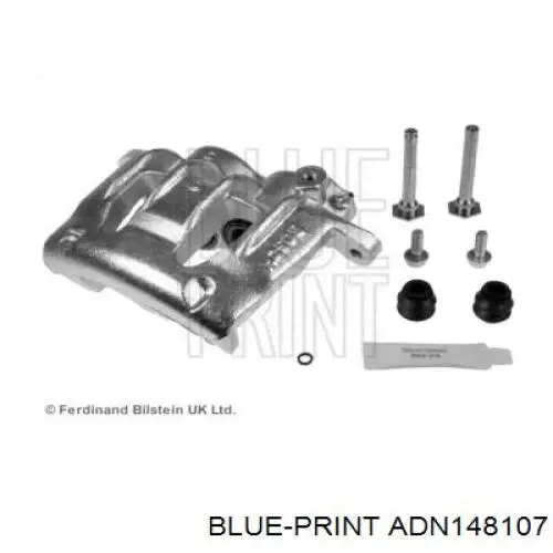 Суппорт тормозной передний левый ADN148107 Blue Print