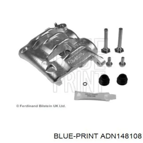 Суппорт тормозной передний правый ADN148108 Blue Print