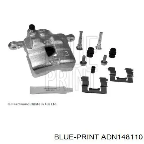 Суппорт тормозной передний правый ADN148110 Blue Print