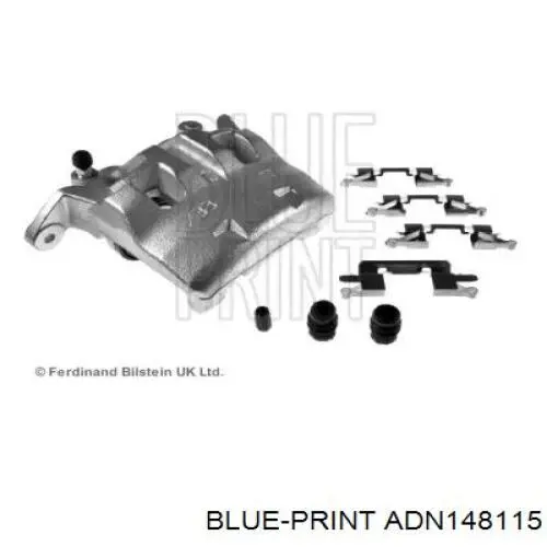 Суппорт тормозной передний левый ADN148115 Blue Print