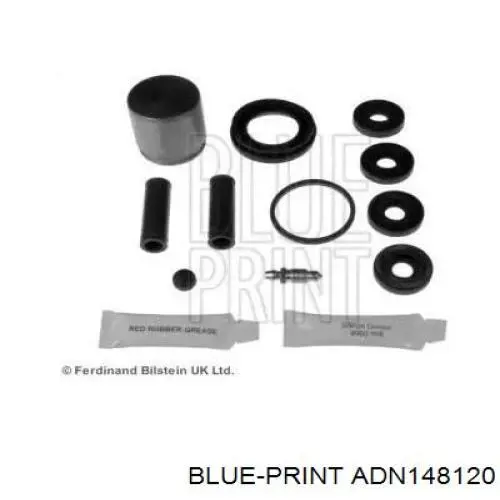 Ремкомплект переднего суппорта ADN148120 Blue Print