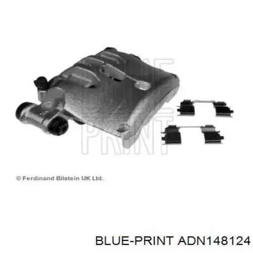 ADN148124 Blue Print suporte do freio dianteiro esquerdo