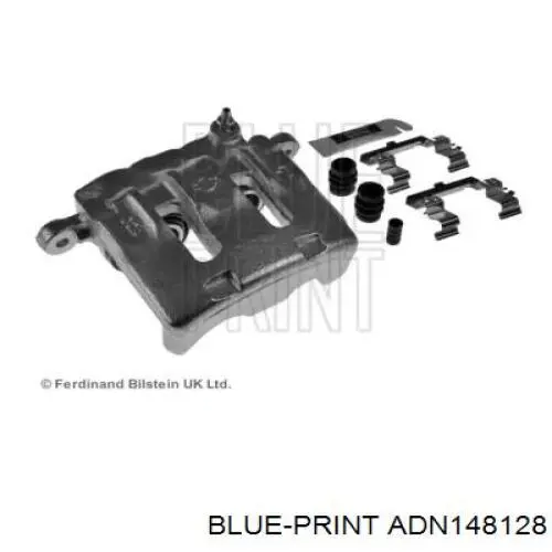 Суппорт тормозной передний левый ADN148128 Blue Print