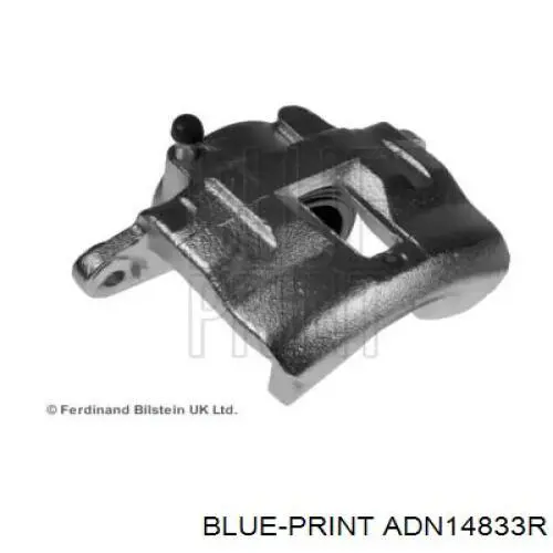 ADN14833R Blue Print suporte do freio dianteiro esquerdo