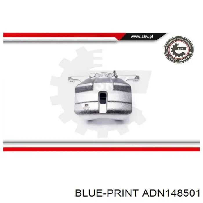 CZH2336 ABE Суппорт тормозной, передний, левый