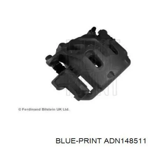 41011CC00A Nissan/Infiniti Суппорт тормозной, передний, левый