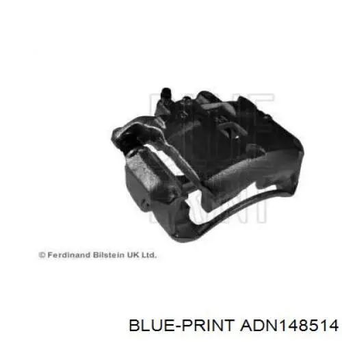 ADN148514 Blue Print suporte do freio dianteiro direito