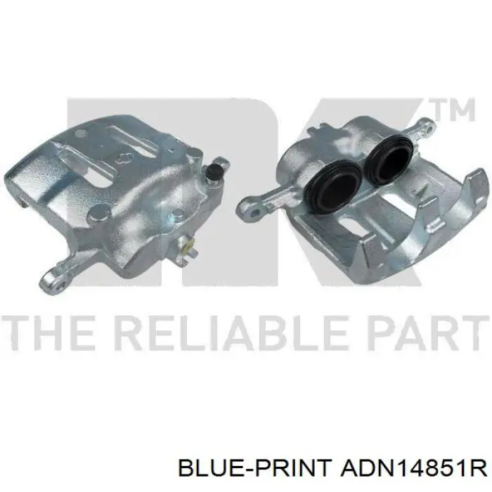 Суппорт тормозной передний левый 4101110G02 Nissan/Infiniti
