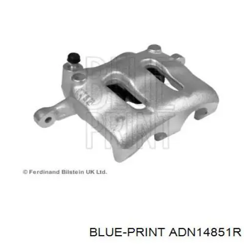 Суппорт тормозной передний левый ADN14851R Blue Print