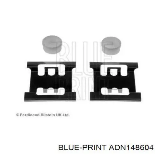 Гайка колісна ADN148604 Blue Print