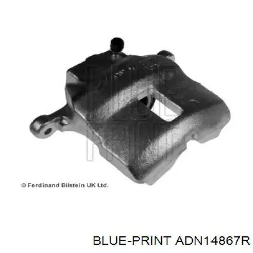 Купить 410113F000 Nissan/Infiniti Суппорт тормозной передний левый