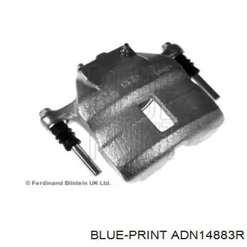 Суппорт тормозной передний левый ADN14883R Blue Print