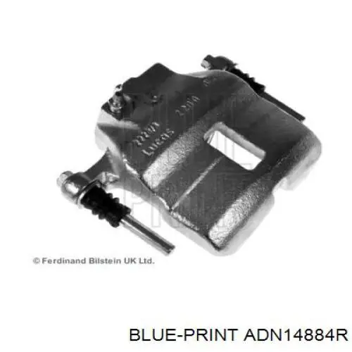 ADN14884R Blue Print suporte do freio dianteiro direito