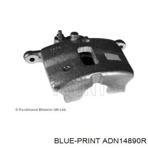 Суппорт тормозной передний правый ADN14890R Blue Print