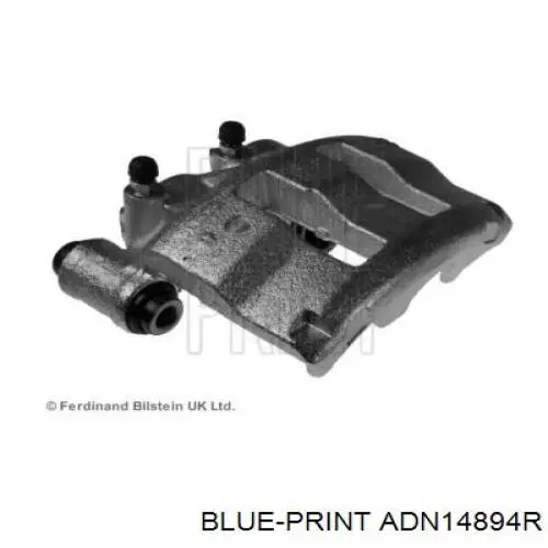 ADN14894R Blue Print braçadeira do freio de suporte dianteiro