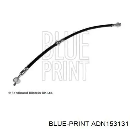 Шланг тормозной передний левый ADN153131 Blue Print