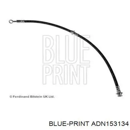 Шланг тормозной задний правый ADN153134 Blue Print