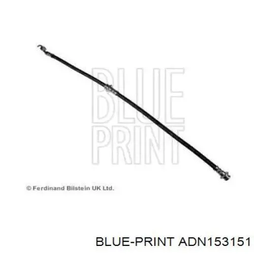 Шланг тормозной передний левый ADN153151 Blue Print