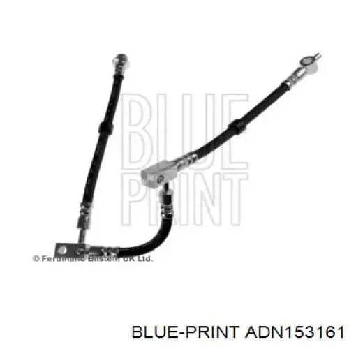 Tubo flexible de frenos delantero derecho ADN153161 Blue Print