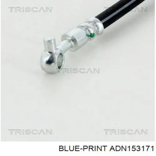 BH6632 Masuma Шланг тормозной левый передний
