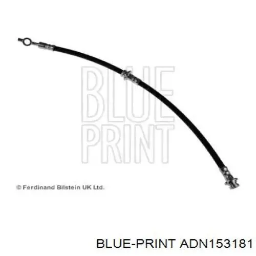 ADN153181 Blue Print шланг тормозной передний левый
